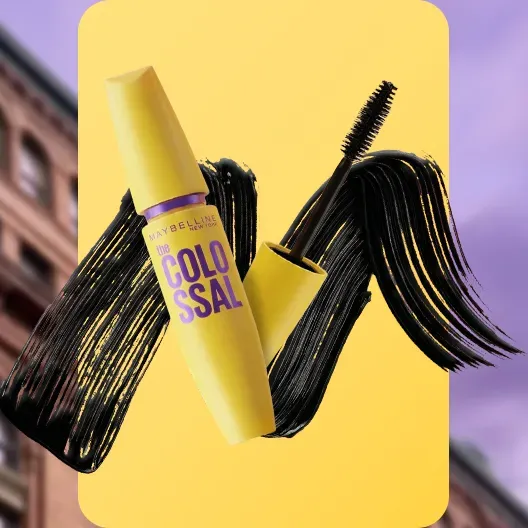 Maybelline Colossal — Fios densos e cheios