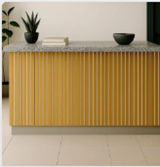 Kit 40 Ripas Placas Decorativas Revestimento Parede Ripado